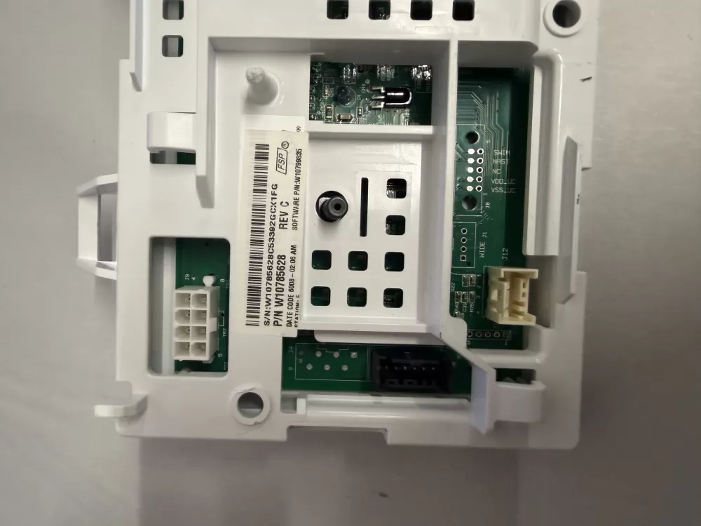 Amana AP6261027 W10711009 W10785628 Washer Control Board AZ219335 | KM1695