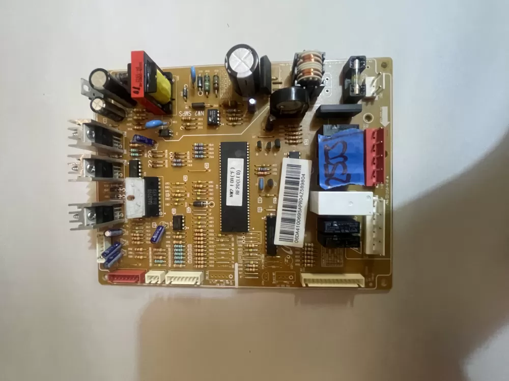 Samsung DA41-00695A Refrigerator Control Board AZ191878 | KM2503