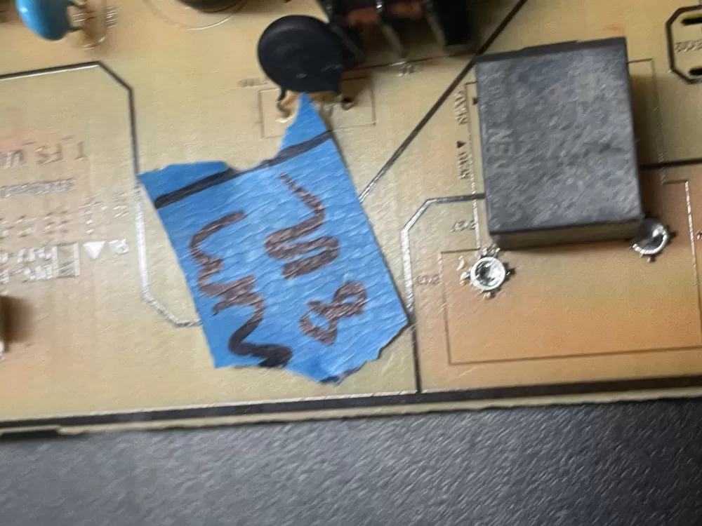 Samsung DG94-04041B Range Oven Display Control Board AZ24246 | WM812