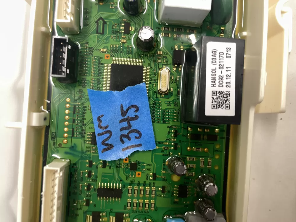 DC92-02117D Samsung Washer Board - Control