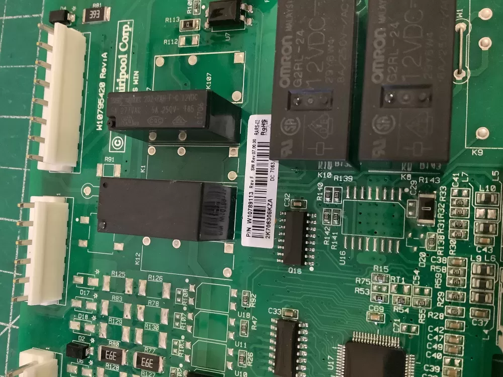 Jenn-Air W10789113 W10887783 Refrigerator Control Board AZ204133 | NR334