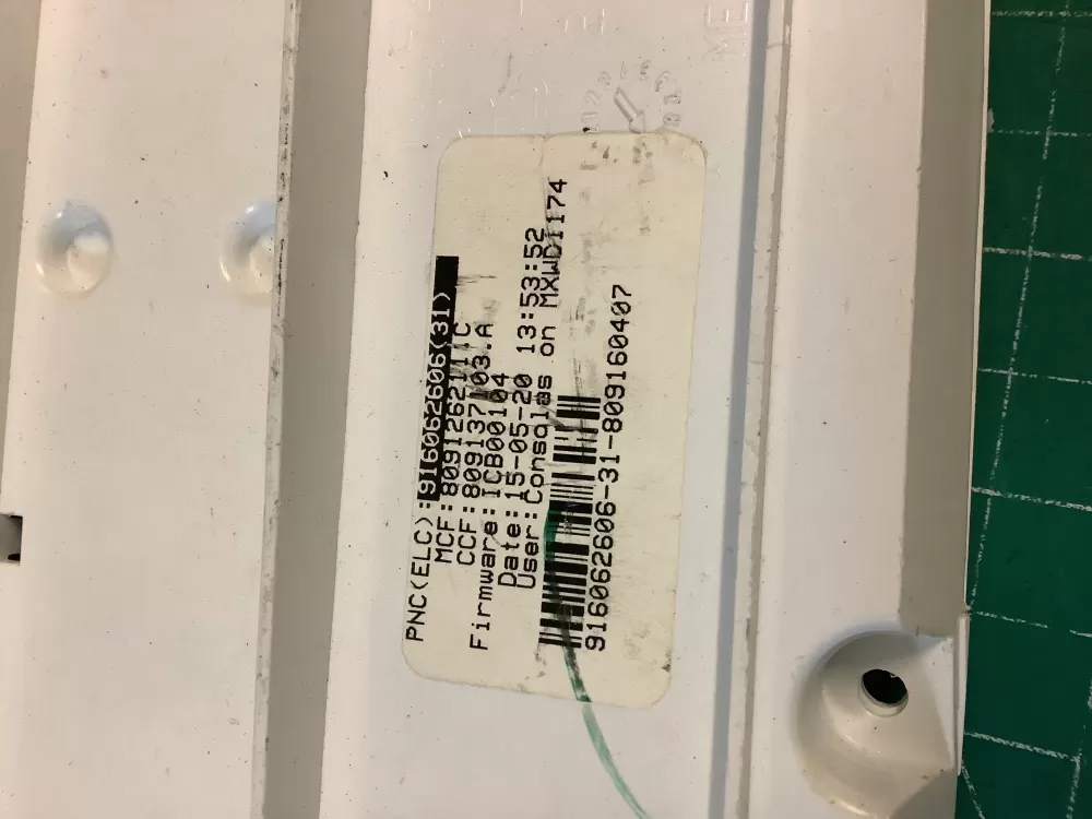 Electrolux Frigidaire 809160403 Dryer Display Control Board AZ226238 | NRV855