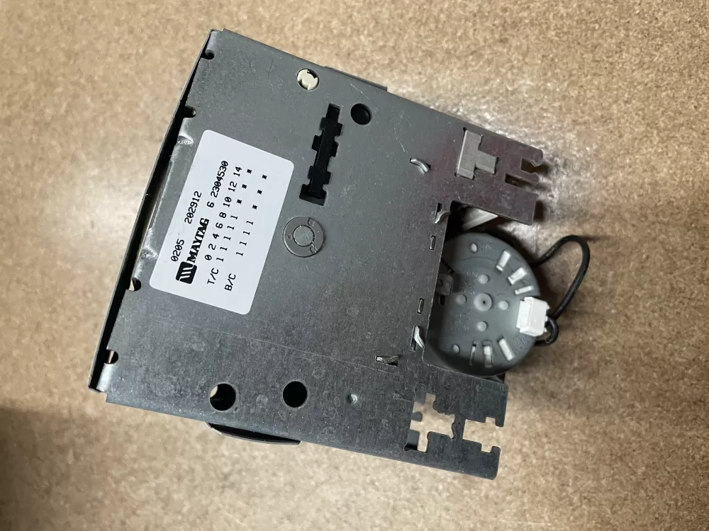 Maytag 6 2304530 Washer Timer AZ13953 | KM1547