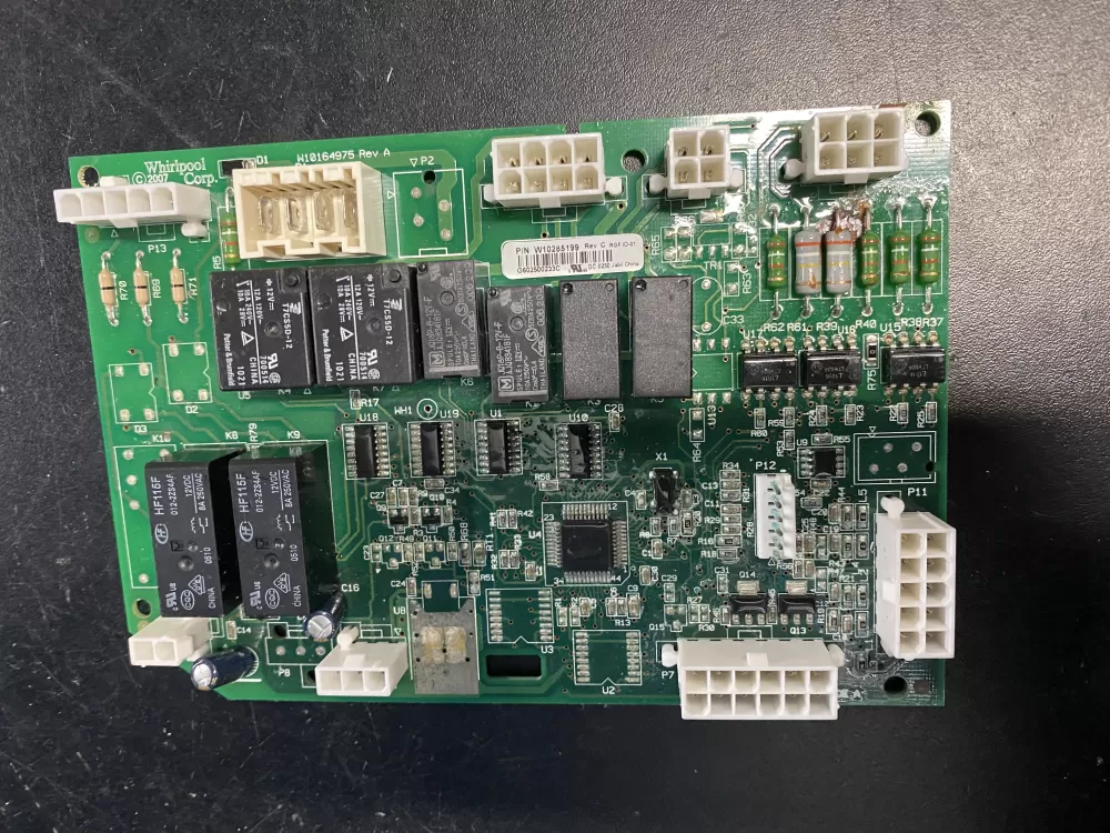 Whirlpool  Maytag W10285199 WPW10285199 PS11752015 Refrigerator Control Board