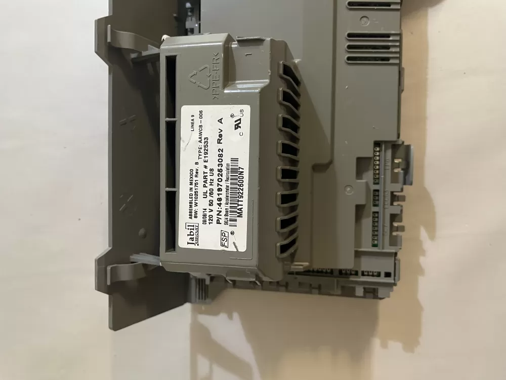 Whirlpool 461970253082 W10326991 Washer Control Board AZ160456 | KMV47