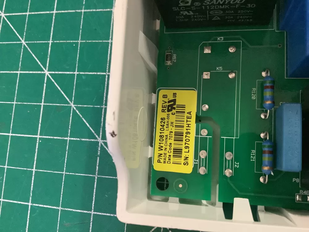 Whirlpool Maytag W11537215 W10875487 Dryer Control Board AZ194739 | NR590