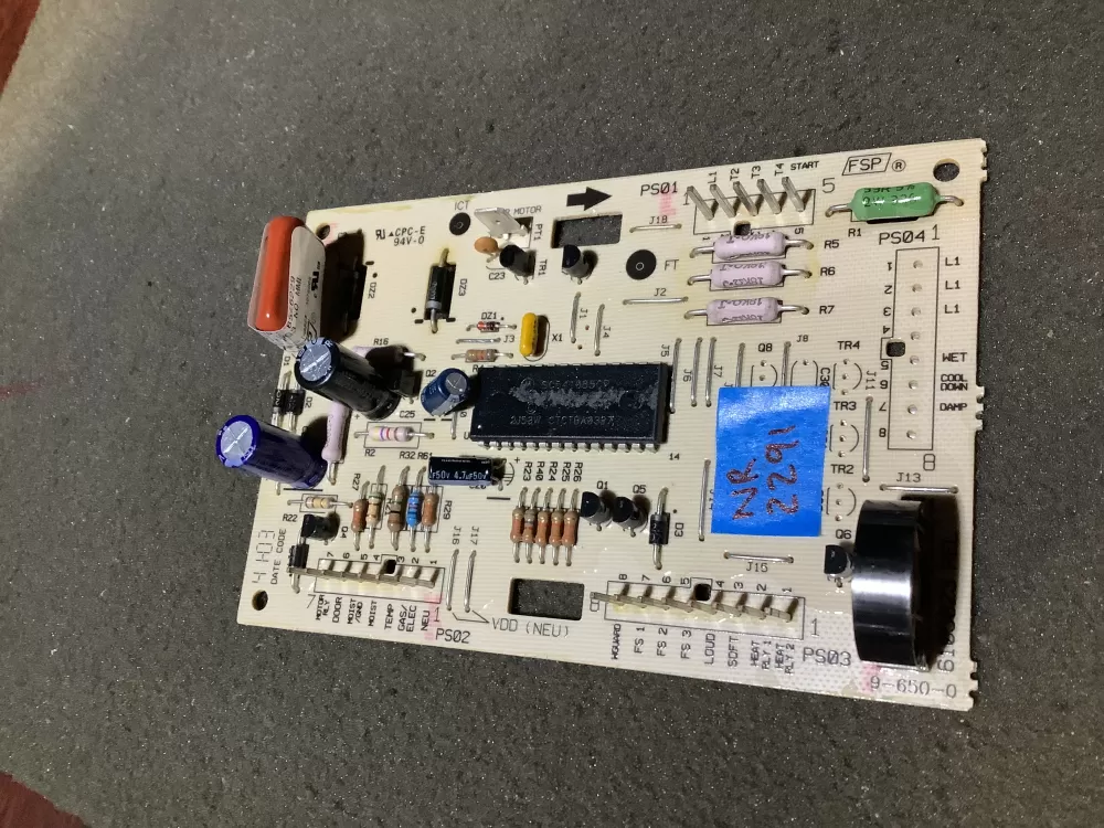 Kenmore 100 01288 05 6105049 8546229 Dryer Control Board AZ126575 | NR2291