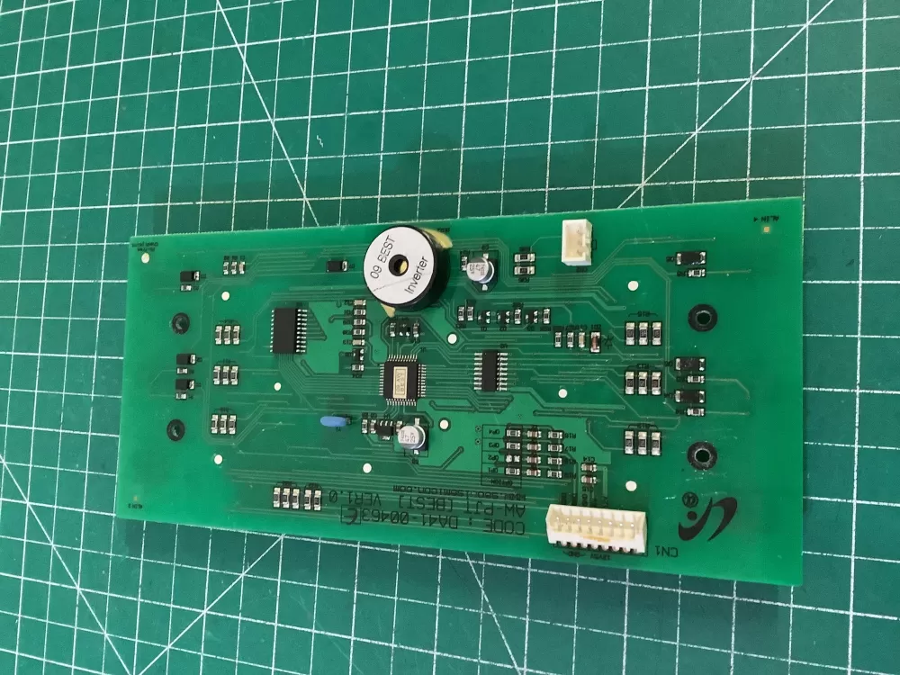 Samsung DA41-00463E Refrigerator Dispenser Display Control Pn: AZ191578 | NR1413