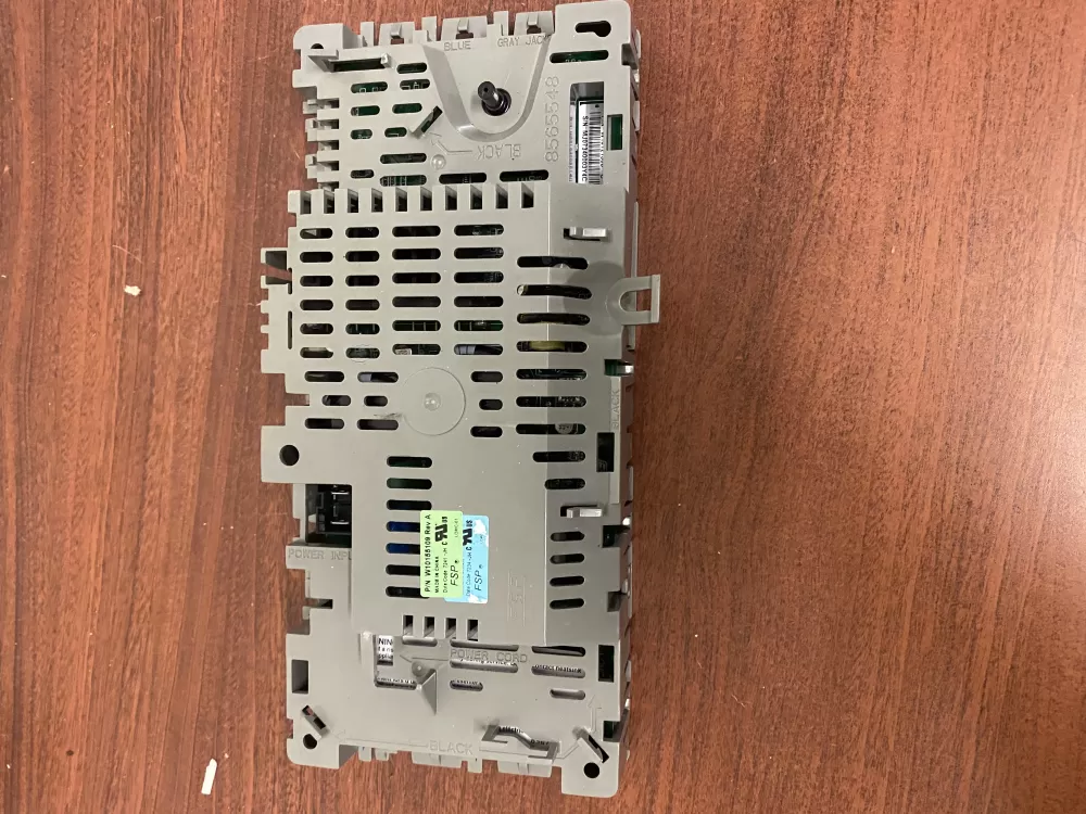 Kenmore  Maytag  Whirlpool W10189966  1469076  8576385  8576386  PS11749893  W10051171  W10051176  W10104820  W10104830  W10112111  W10112112  W10112113  W10121311  W10121508  W10121511  W10130544  W10155109  W10188476  W10201186  WPW10189966VP Washer Control Board