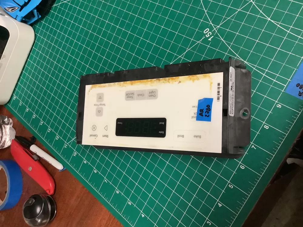 Whirlpool 100-01663-751 Range Control Board AZ199591 | AR2780