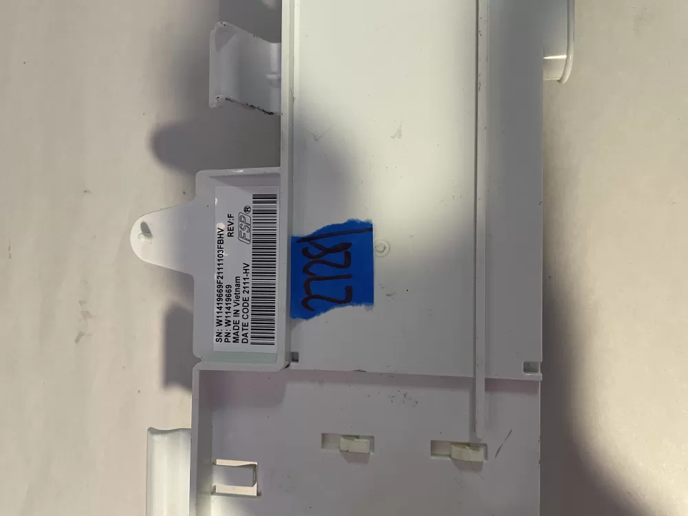 Whirlpool W11419669 Washer Control Board AZ198399 | KM2728