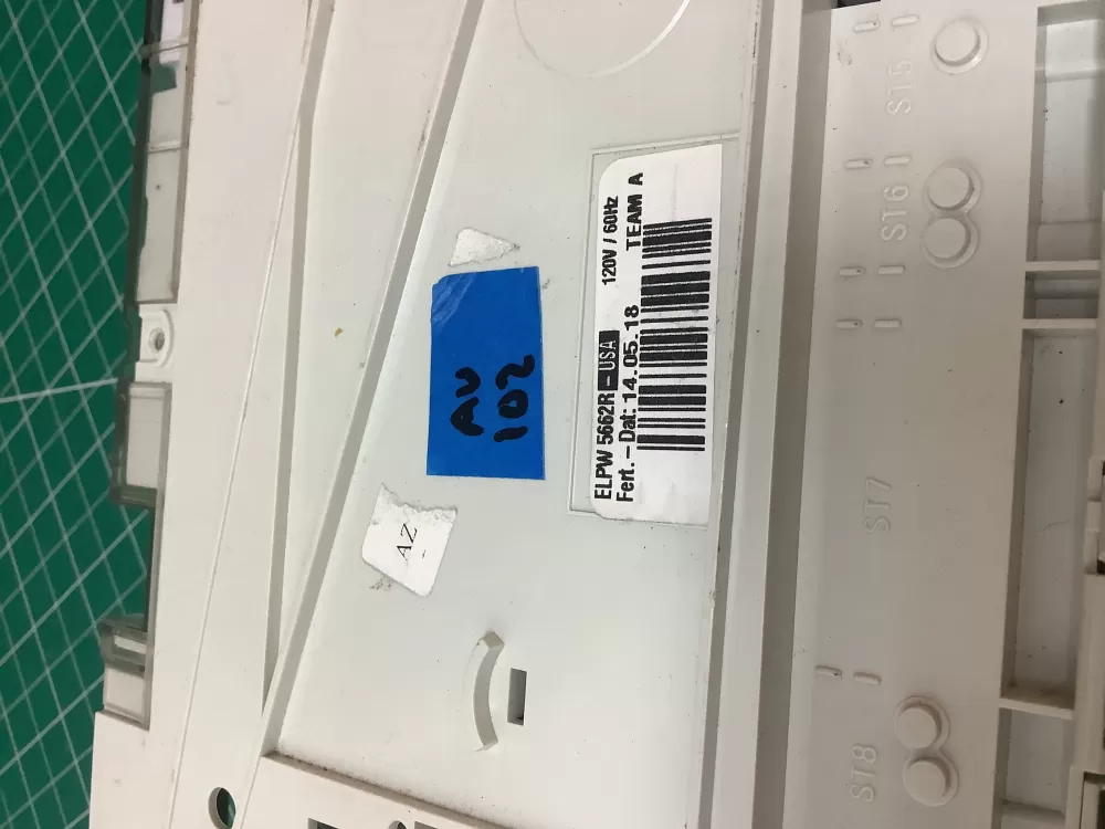 Miele 9808723 POWER/CONTROL UNIT ELPW5662-R AZ222509 | ARV102