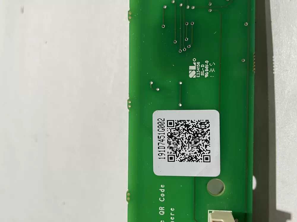 Control Board E234156 GE.18.D.2-1 AZ187291 | Wm2037