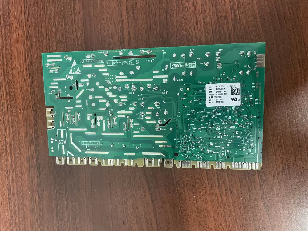 Electrolux Frigidaire A00997003 Washer Control Board AZ54415 | KM1964