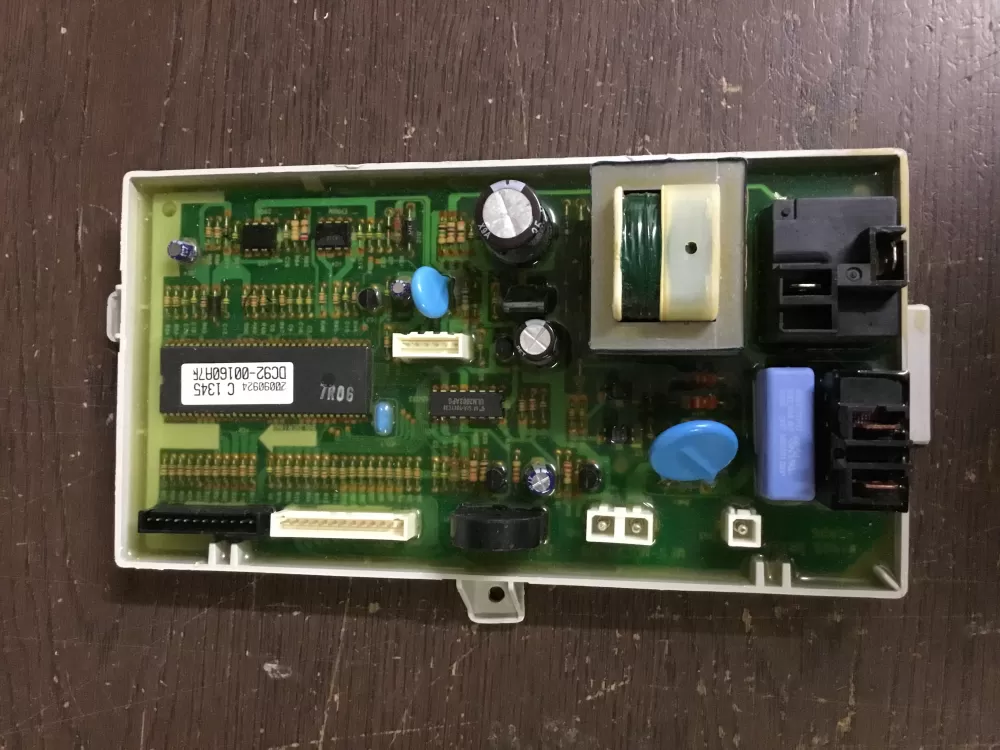 Samsung DC92-00322E  DC92-00160A Dryer Electronic Control Board