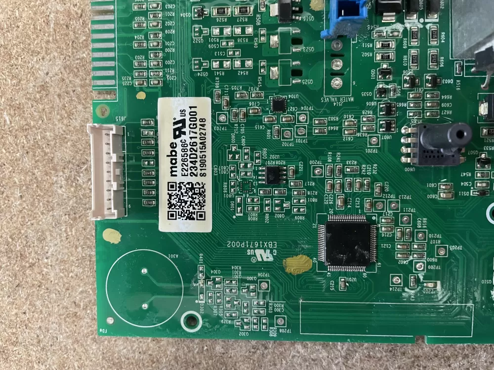 GE 234D2617G001 Washer Control Board AZ9404 | KM1372