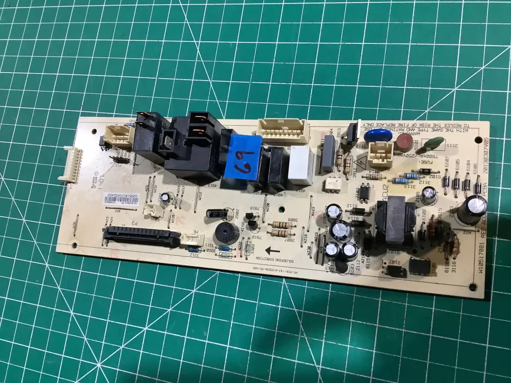 Whirlpool W10559270 Microwave Control Board AZ152882 | NR69