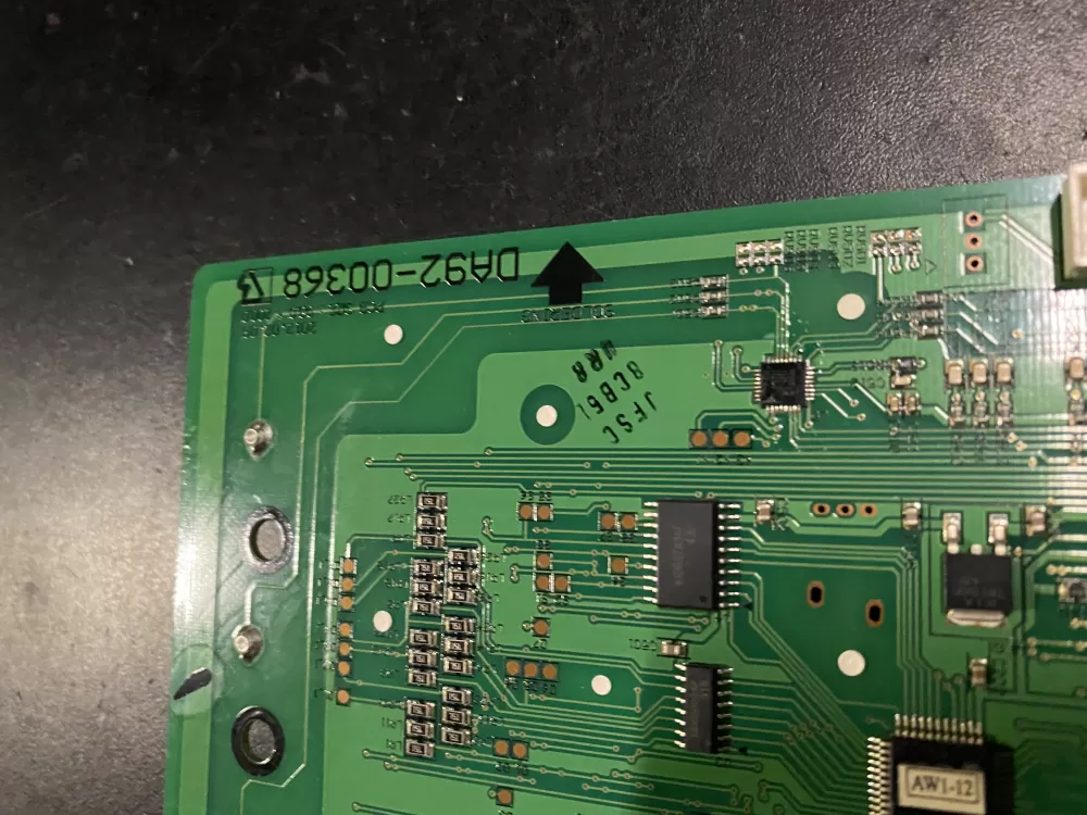 Samsung DA92-00368B Refrigerator Control Board Dispenser AZ27986 | BK280