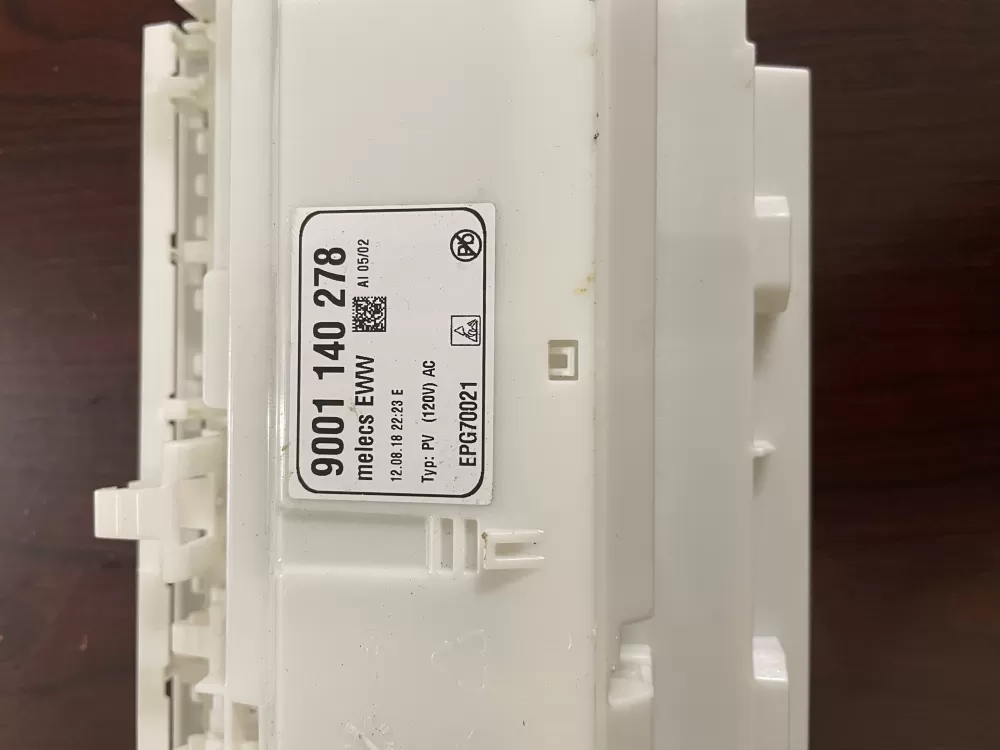Bosch 9000968127 Dishwasher Control Board Epg70021 Wm1629 AZ66404 | KM2094