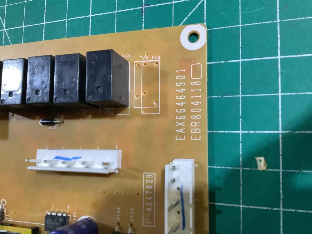 LG Kenmore EBR80411804 AP7223334 Microwave Control Board Panel AZ159751 | NR320