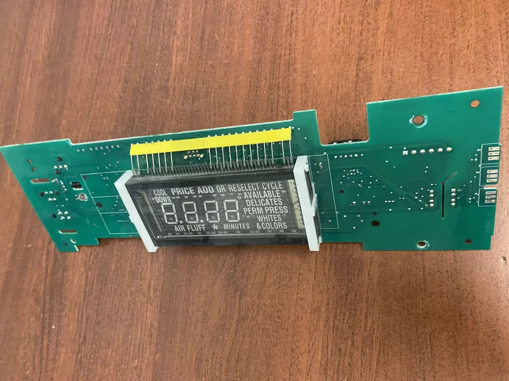 Maytag W10166387 W10166316 Dryer Control Board Display Used AZ45158 | BK1767