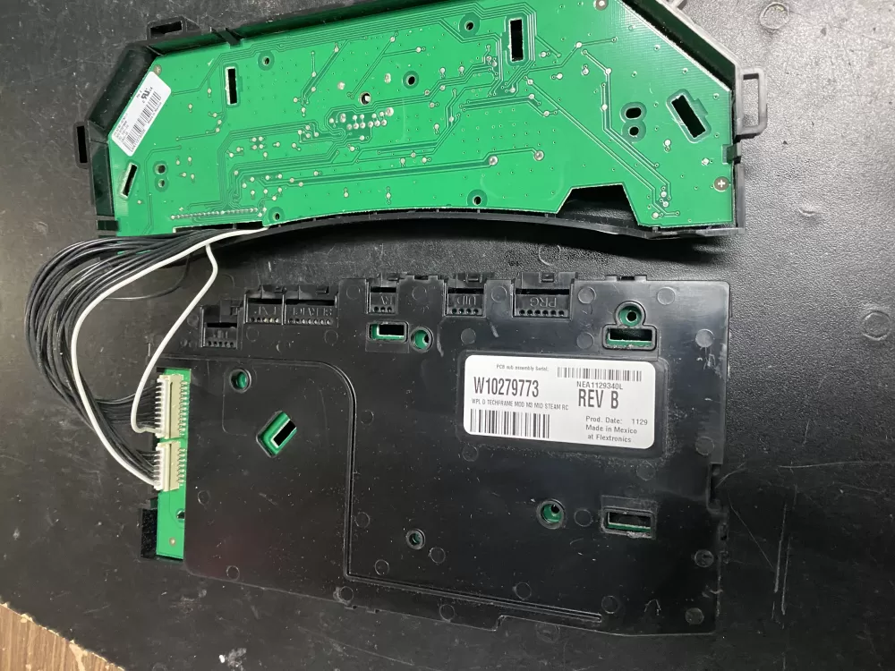 Whirlpool W10279773 Dryer Control Board