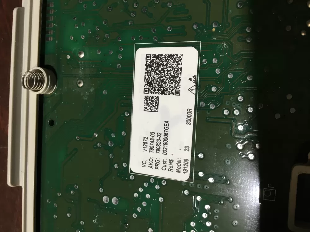 GE Haier 0021800067GEA Refrigerator LCD Control Board Assembly AZ70791 | NR1684