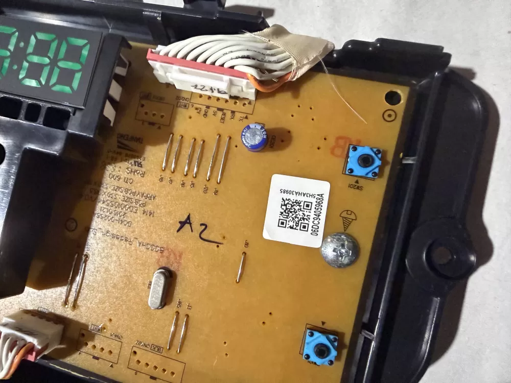 Samsung Washer Control Board DC92-01802J AZ228187 | KMV888