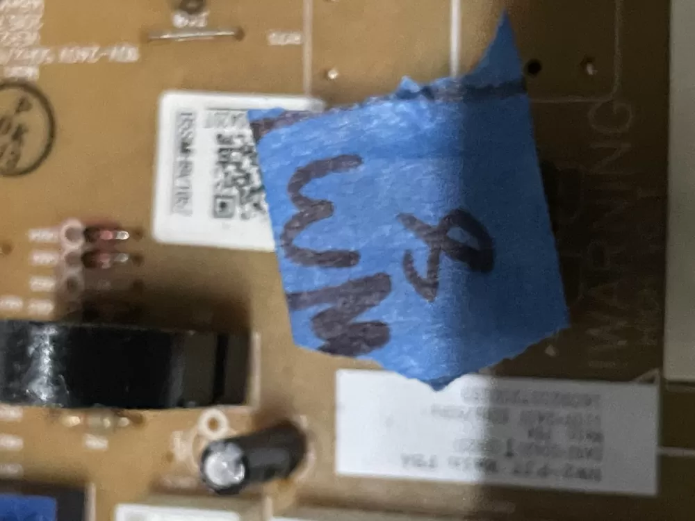 Samsung DA92 00420T DA9200420T Refrigerator Control Board AZ25623 | WM8