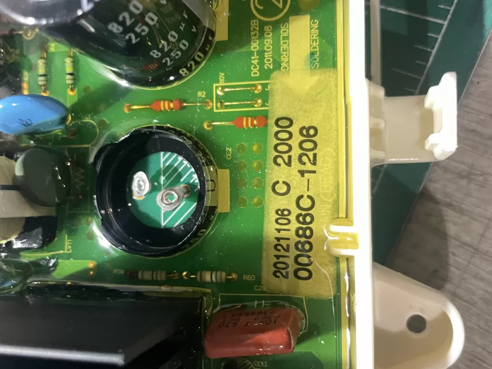 Samsung washer main control board AZ197484 | Wmv895