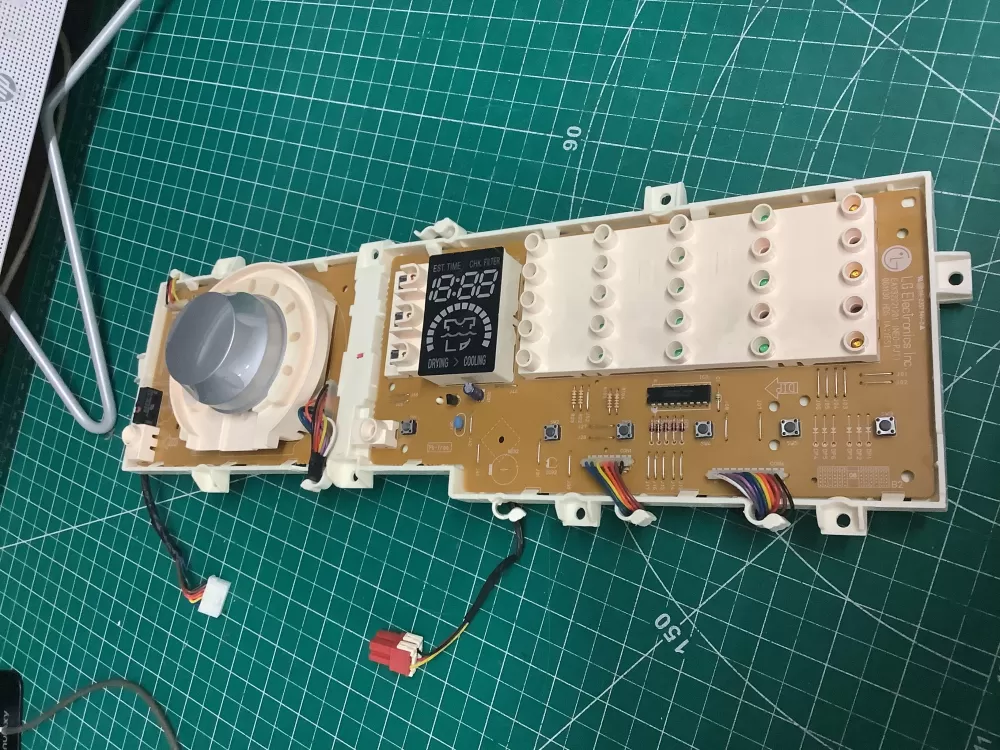 LG EAX32221201 EBR33477201 Dryer Control Board