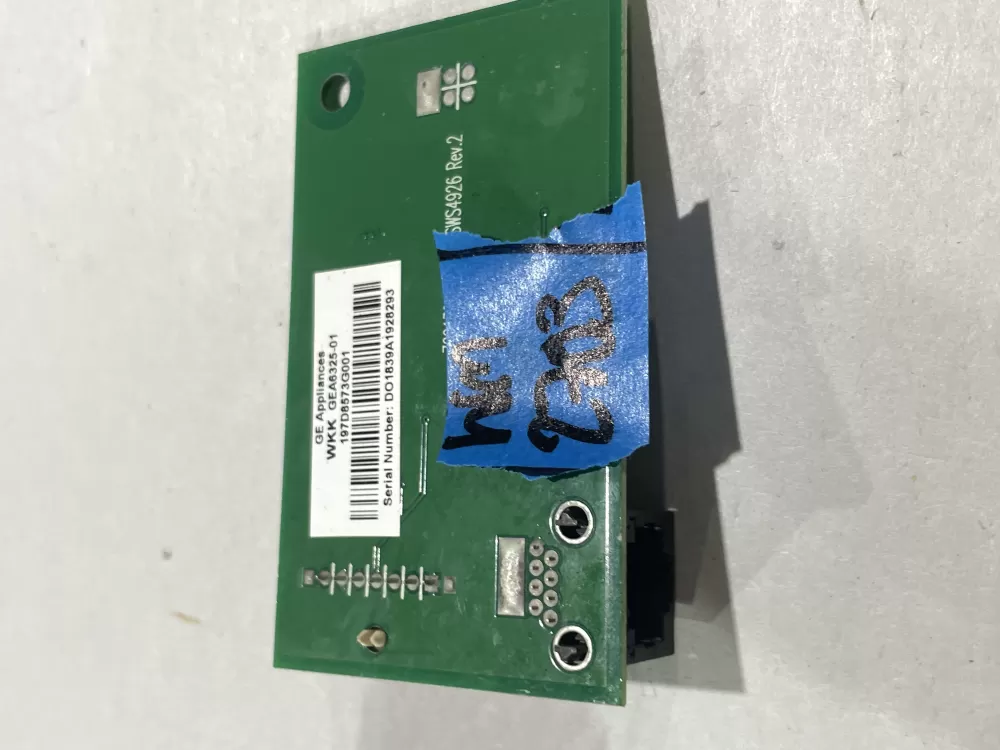 GE 197D8573G001 Refrigerator Control Board Humidity AZ183465 | Wm2703