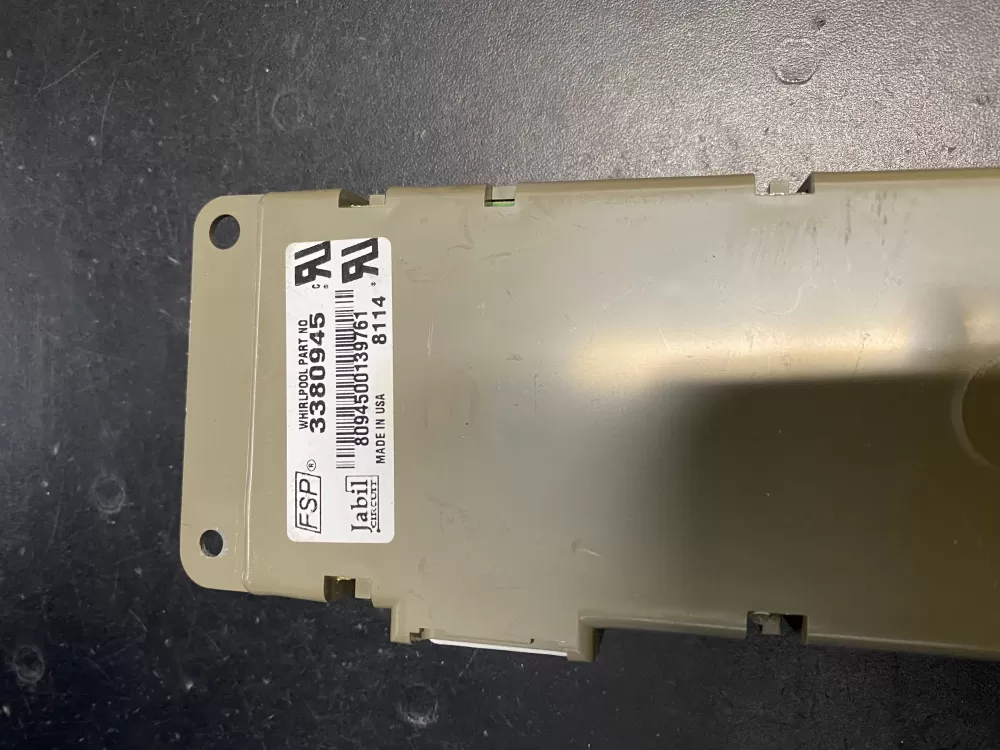Whirlpool KitchenAid 3380945 Dishwasher Control Board AZ22715 | BK929