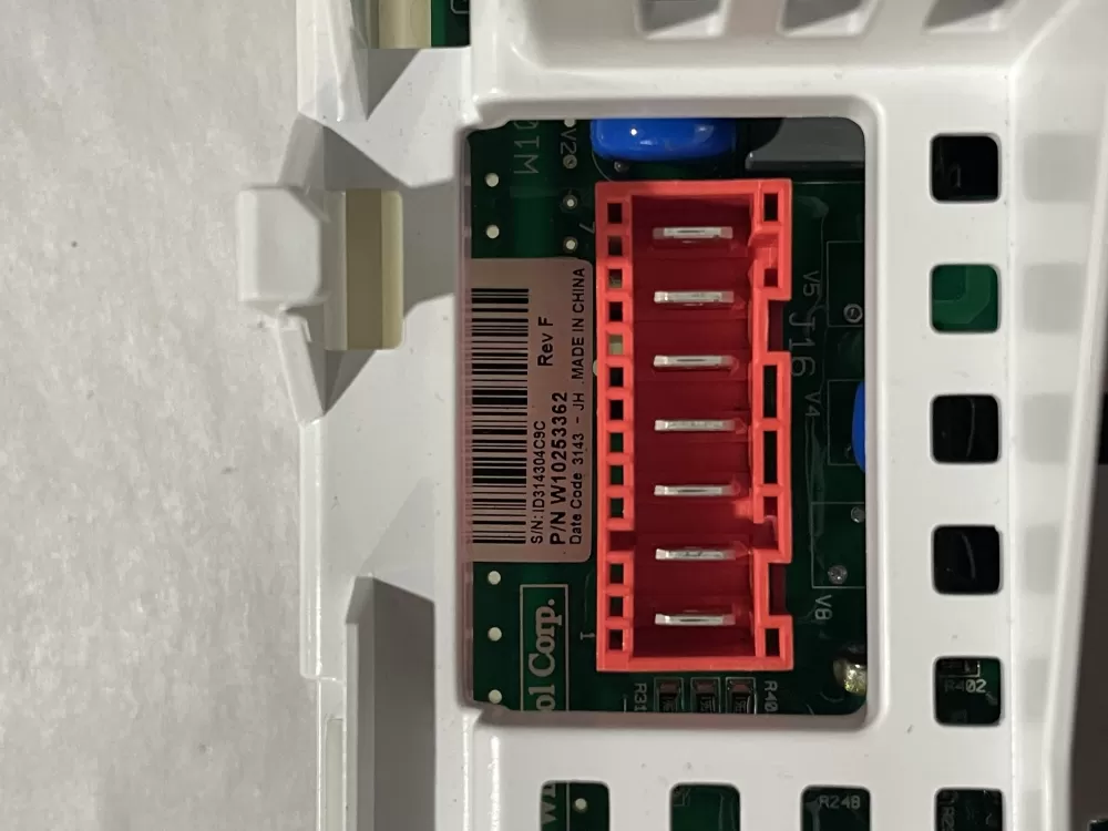 Whirlpool W10435609 W10445363 W10480177 Washer Control Board AZ202127 | KM2716