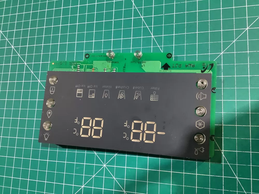 Samsung DA92-00385 DA92-00385A Refrigerator Control Board AZ147187 | NR2458