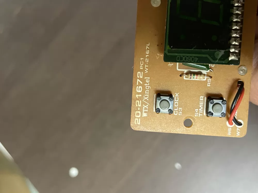 Maytag 20-21672 Range OvenControl Board AZ37273 | Wm458