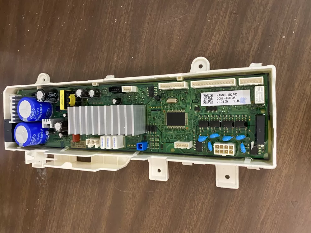Samsung DC92-02003A Washer Control Board