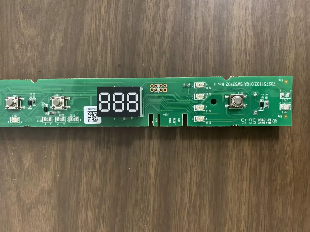 GE 265D1468G401 Dishwasher Control Board Display AZ31719 | BK286