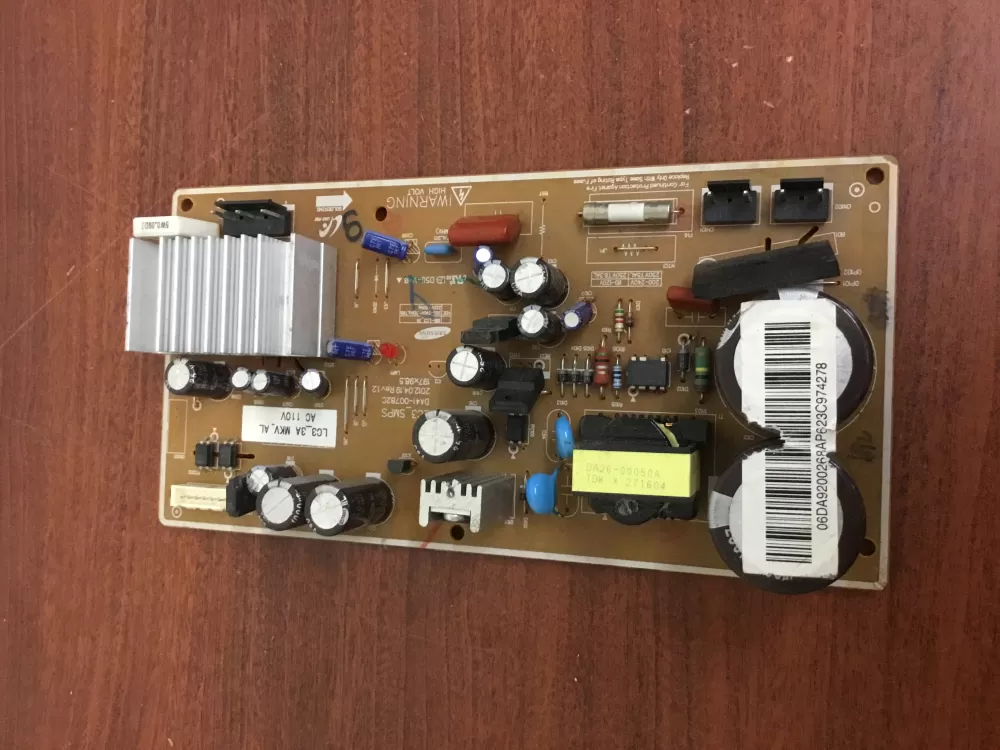 Samsung DA92-00268A DA92-00215B PS4168015 Refrigerator Inverter Control Board