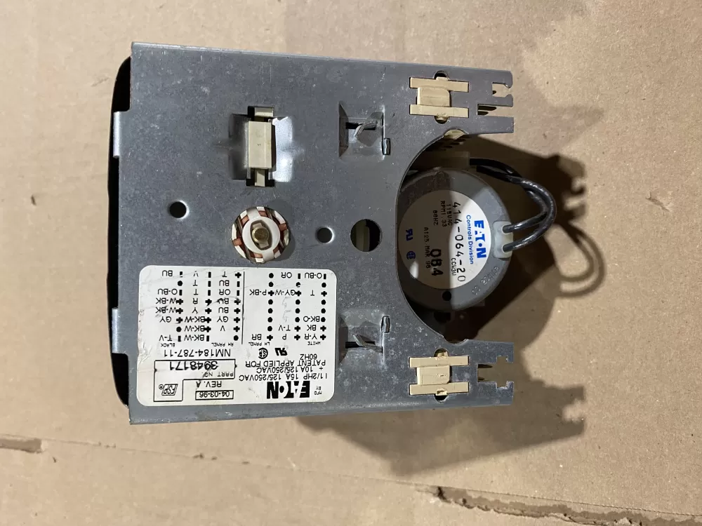 Whirlpool 3948171 WP3948171 Washer 