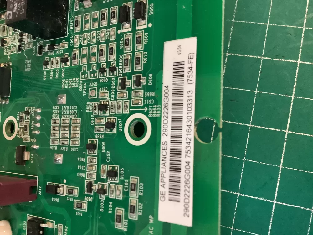 GE WH22X36498 290D2226G004 Washer Control Board AZ225384 | NR325