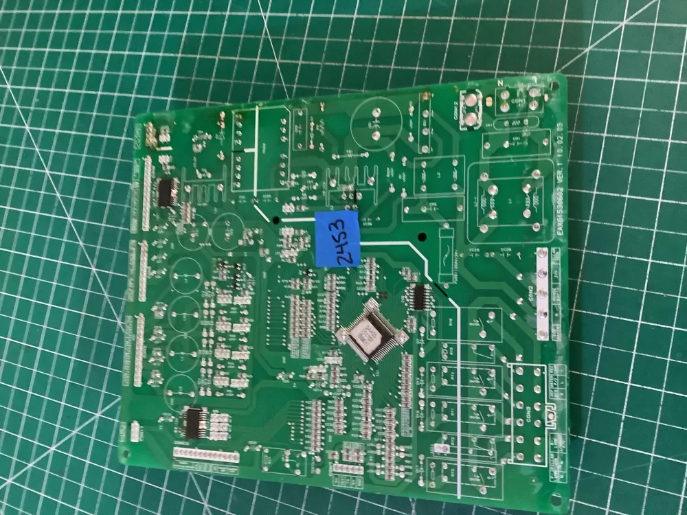 LG Kenmore EBR65002714 Refrigerator Control Board AZ189542 | NR2453