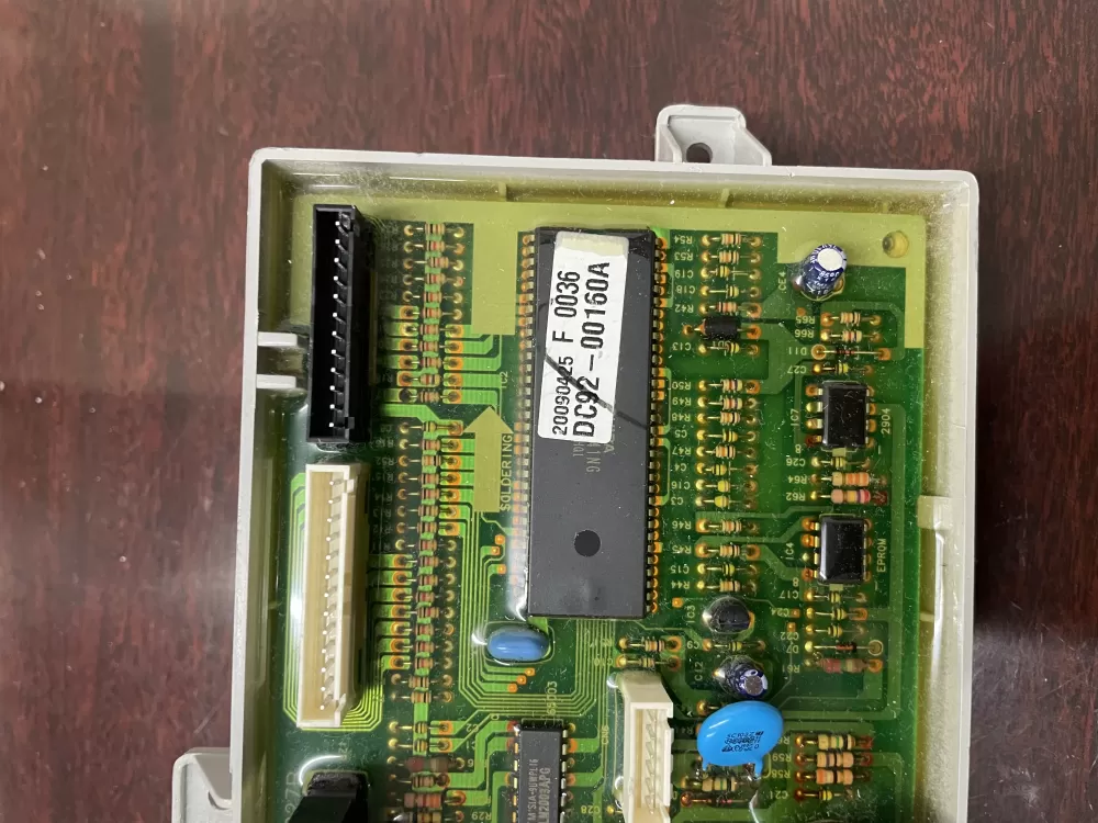 Samsung DC92-00160A Dryer Electronic Control Board AZ31703 | KM358