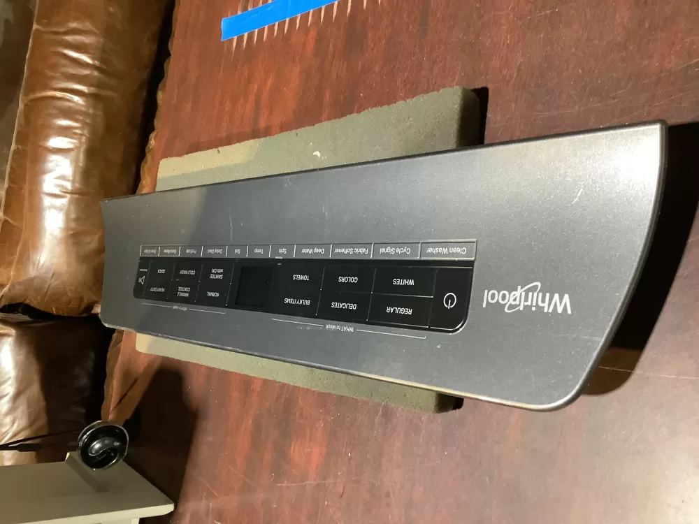 OEM Whirlpool Washer Control Panel W11112920 W11174237 | NRV731