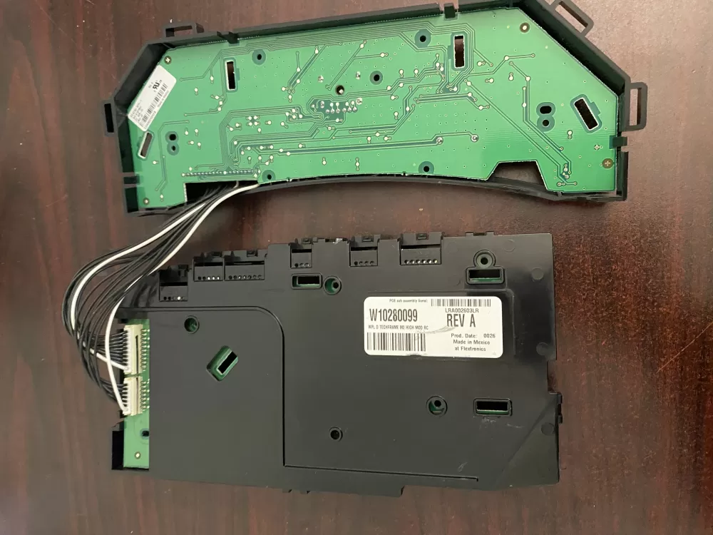 Whirlpool W10280099 Dryer Control Board AZ95719 | BK1103