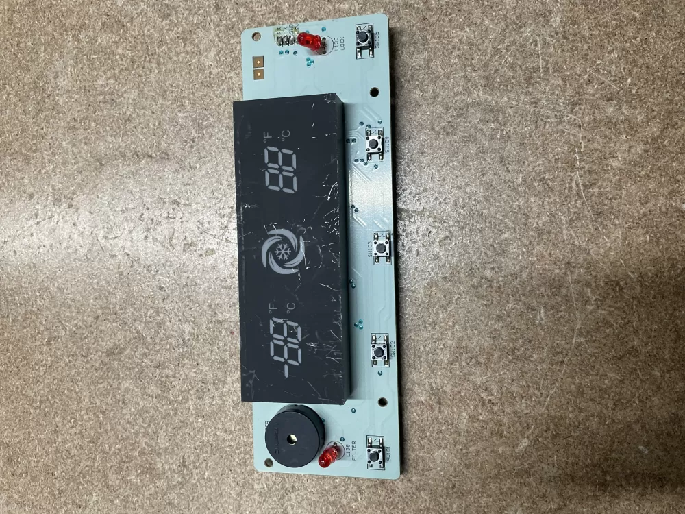 LG 6871JB1310A Refrigerator Dispenser Display Control Board