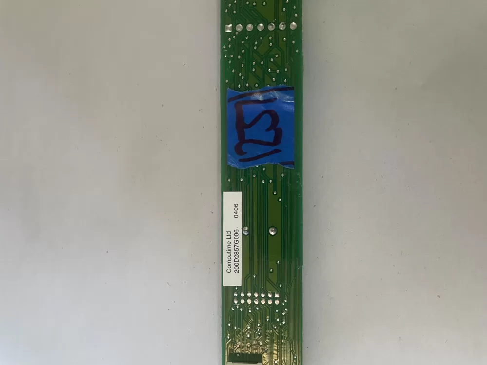 GE 200D2857G006 Refrigerator Control Board AZ189720 | KM1237