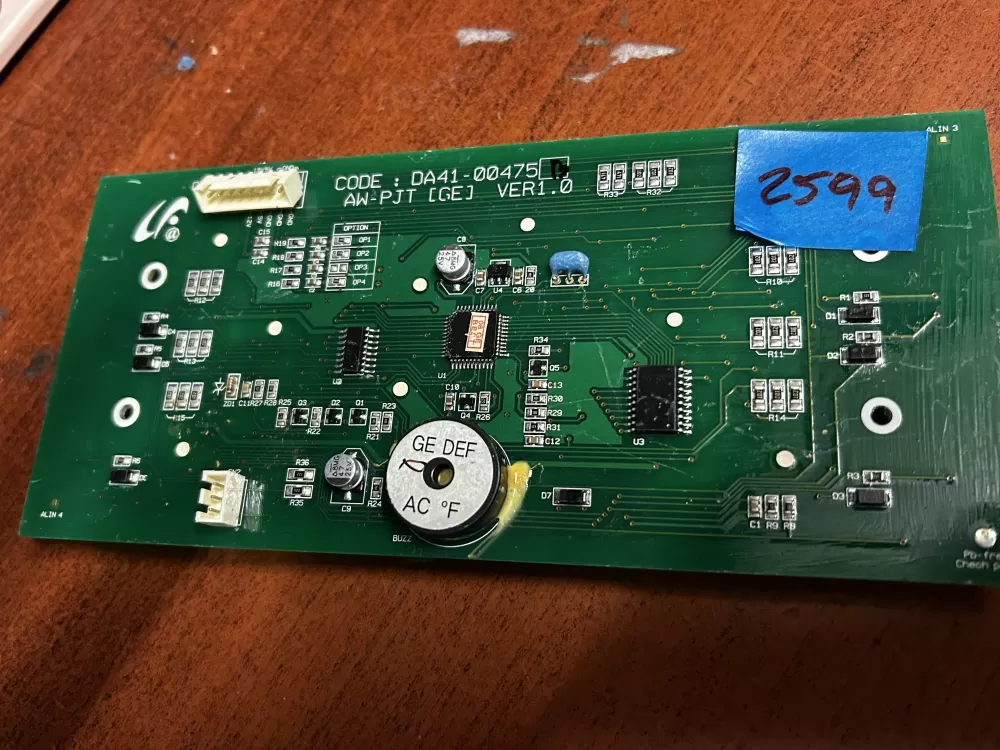 Samsung DA41 00475B Refrigerator Control Board AZ184955 | GL2599