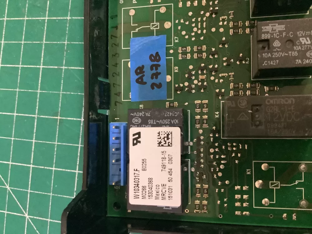 Whirlpool WPW10340317 PS11753215 Range Control Board AZ199182 | AR2778