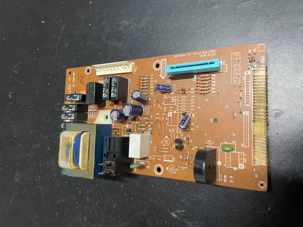 LG 687181A004A P1 6A004 Microwave Control Board 687181a004 AZ3795 | Wm593